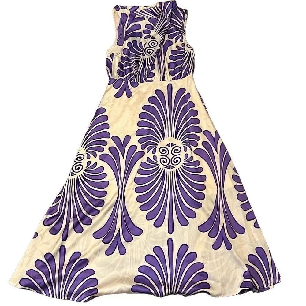 Entro damask dress size M. New without tags